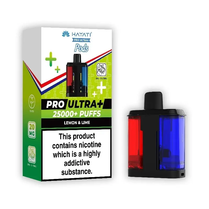 Hayati Pro Ultra Plus 25K Refill Pods - Image 14