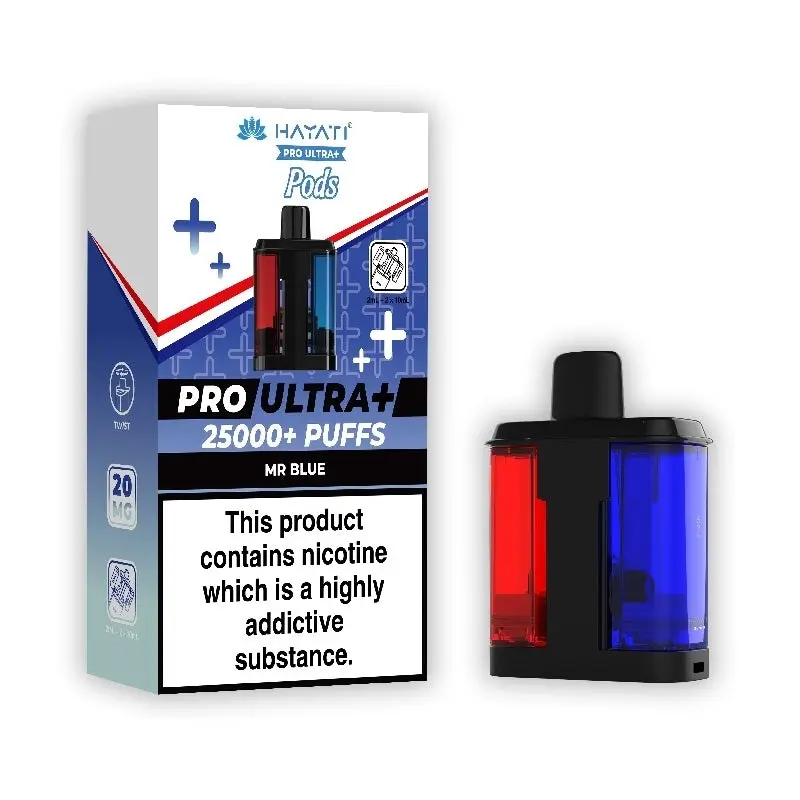 Hayati Pro Ultra Plus 25K Refill Pods - Image 15