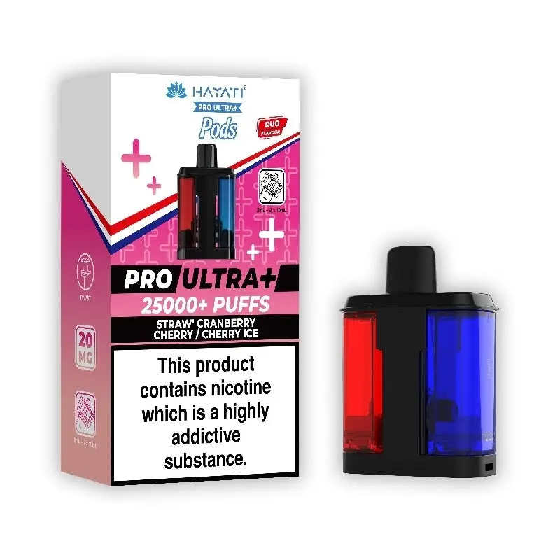 Hayati Pro Ultra Plus 25K Refill Pods - Image 16
