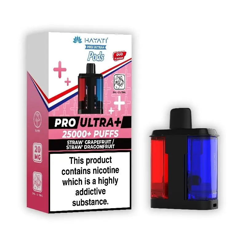 Hayati Pro Ultra Plus 25K Refill Pods - Image 17