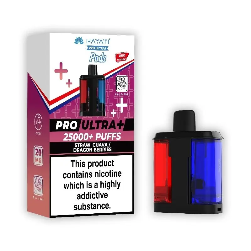 Hayati Pro Ultra Plus 25K Refill Pods - Image 18