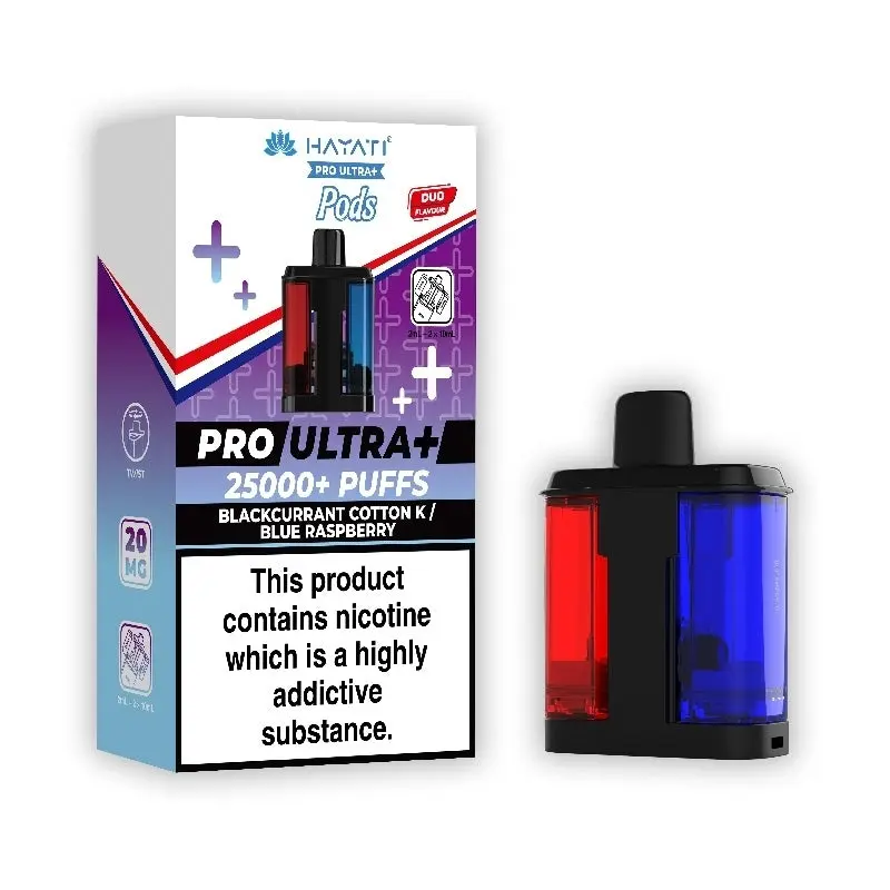 Hayati Pro Ultra Plus 25K Refill Pods - Image 2