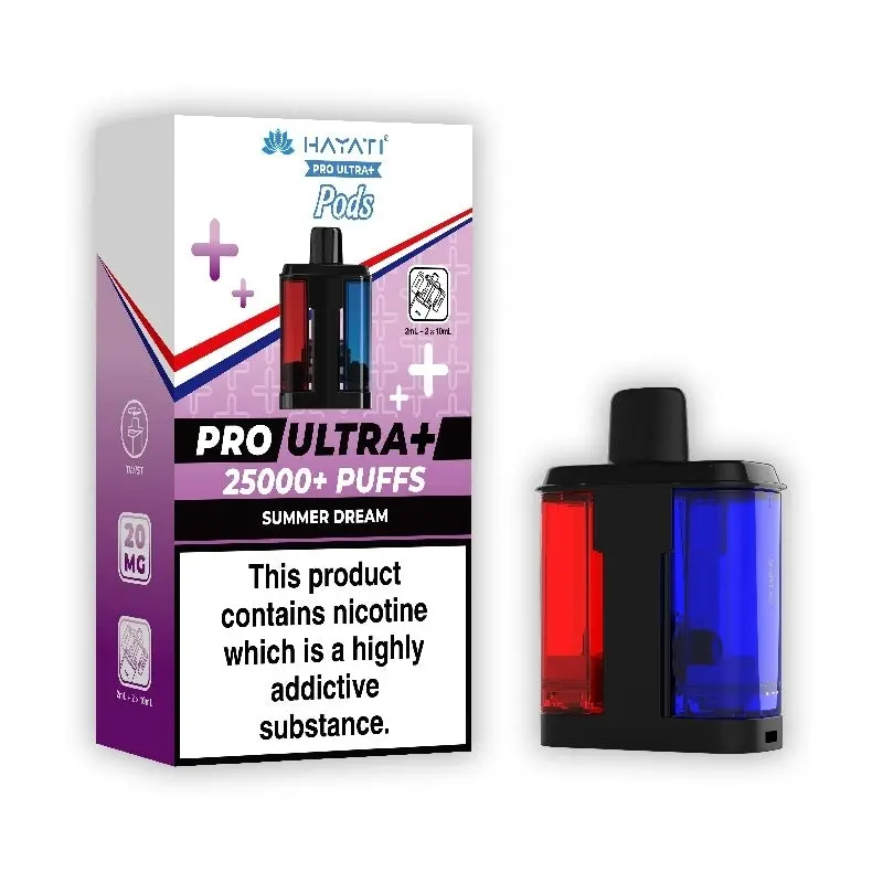 Hayati Pro Ultra Plus 25K Refill Pods - Image 20