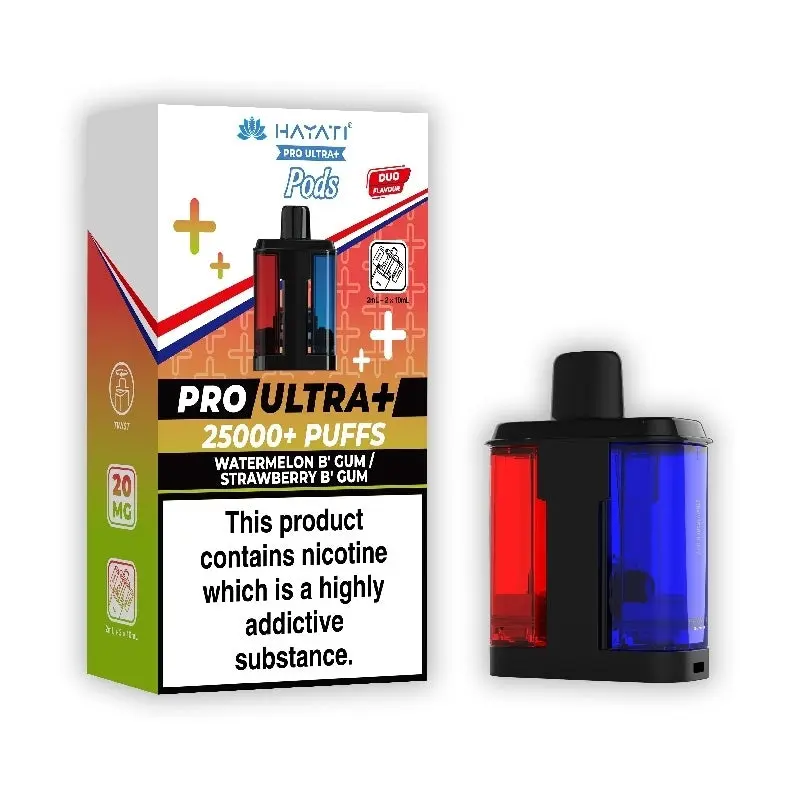 Hayati Pro Ultra Plus 25K Refill Pods - Image 21