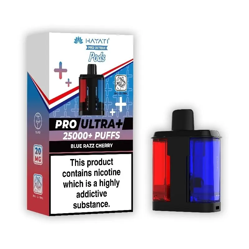 Hayati Pro Ultra Plus 25K Refill Pods - Image 3