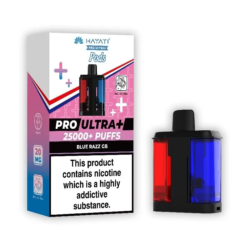 Hayati Pro Ultra Plus 25K Refill Pods - Image 4