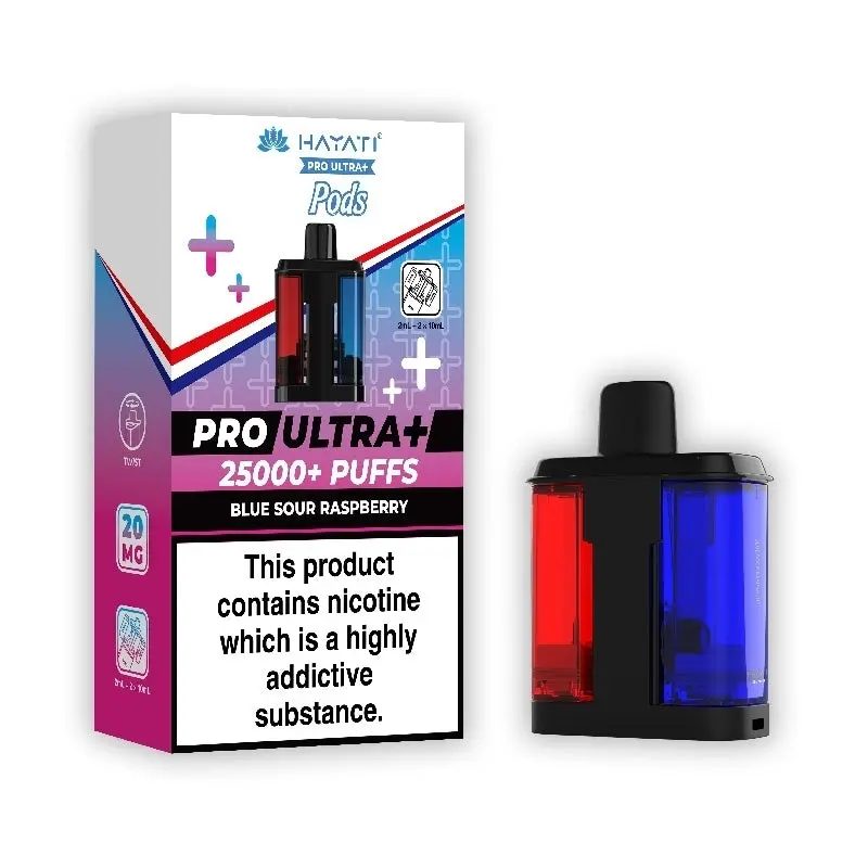 Hayati Pro Ultra Plus 25K Refill Pods - Image 5