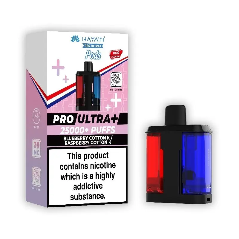 Hayati Pro Ultra Plus 25K Refill Pods - Image 6