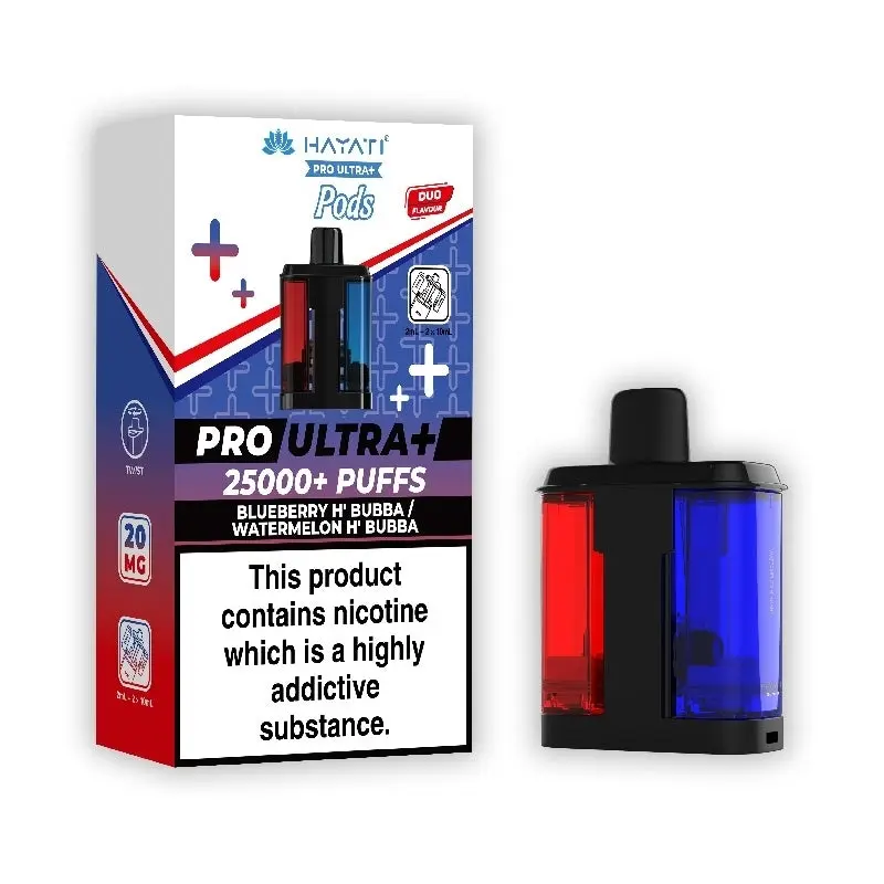 Hayati Pro Ultra Plus 25K Refill Pods - Image 7