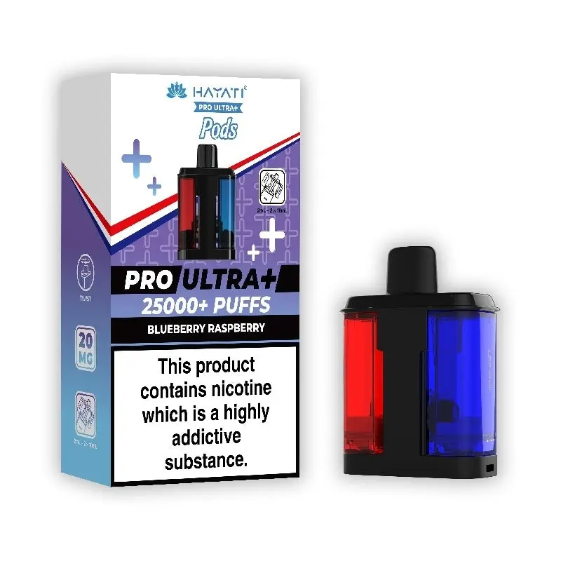 Hayati Pro Ultra Plus 25K Refill Pods - Image 8