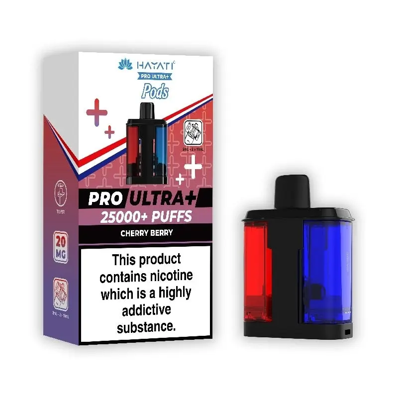 Hayati Pro Ultra Plus 25K Refill Pods - Image 9