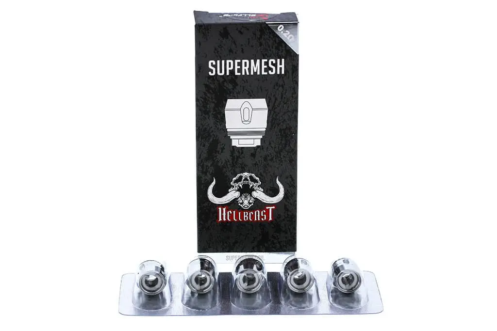 Hellvape Hellbeast Supermesh Replacement Coils UK