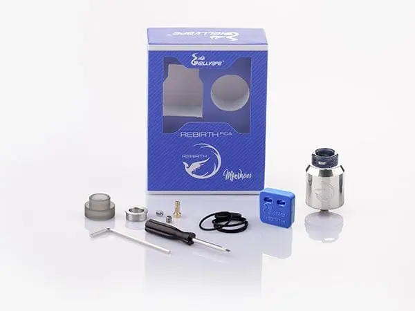 Hellvape – Rebirth 24mm RDA UK