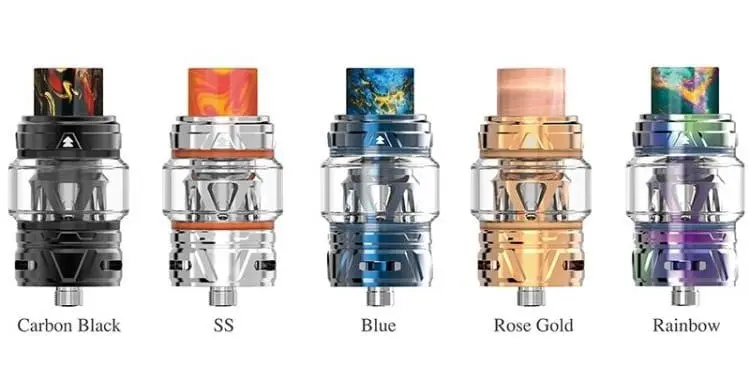 Horizon Falcon II Sub Ohm Tank UK - 5.2ml Bubble Glass Included - Image 3