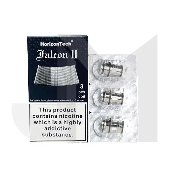 HorizonTech Falcon II Sector Mesh Coils 3pcs UK