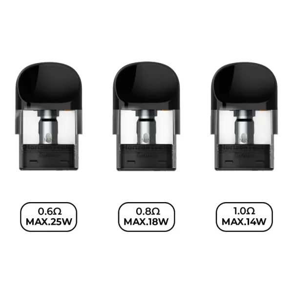 Horizontech Talons Replacement Pods 2 Pack