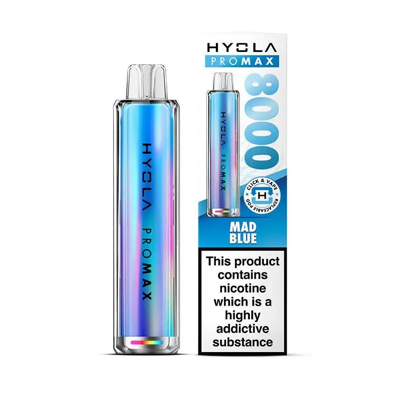 HYOLA PRO MAX 8000 PREFILLED POD VAPE KIT - Image 3