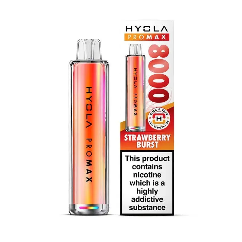 HYOLA PRO MAX 8000 PREFILLED POD VAPE KIT - Image 4