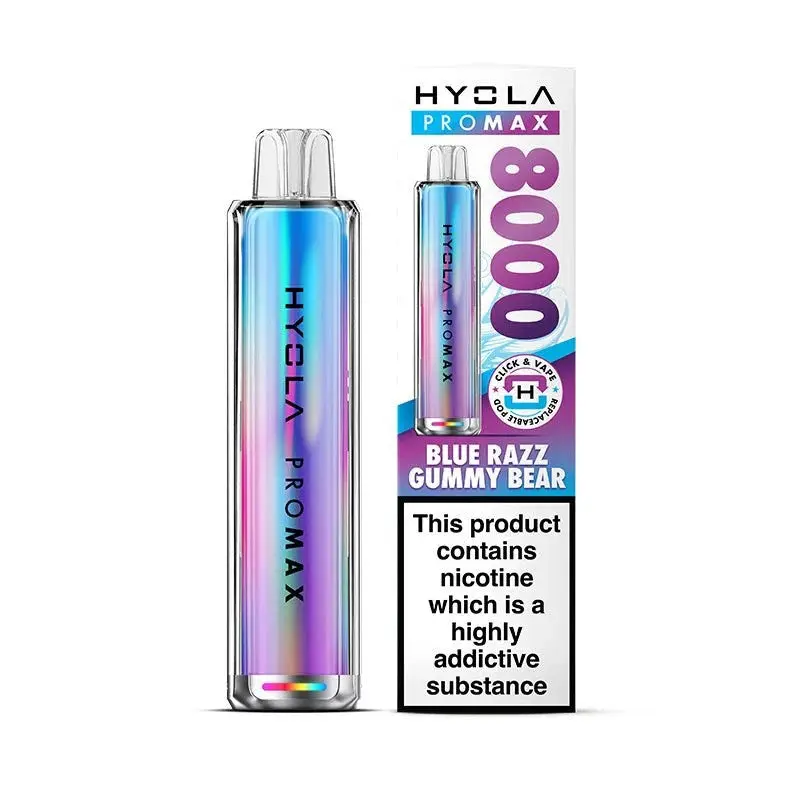 HYOLA PRO MAX 8000 PREFILLED POD VAPE KIT - Image 5