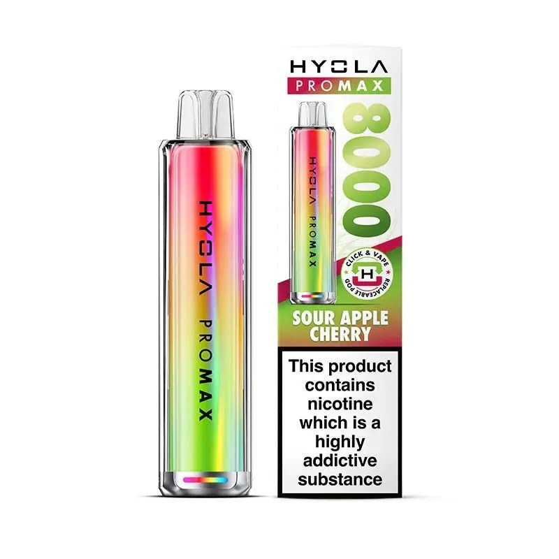 HYOLA PRO MAX 8000 PREFILLED POD VAPE KIT - Image 6