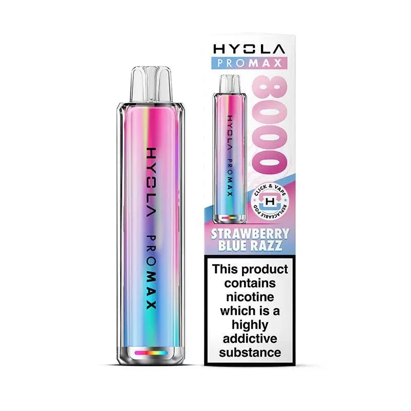 HYOLA PRO MAX 8000 PREFILLED POD VAPE KIT - Image 7