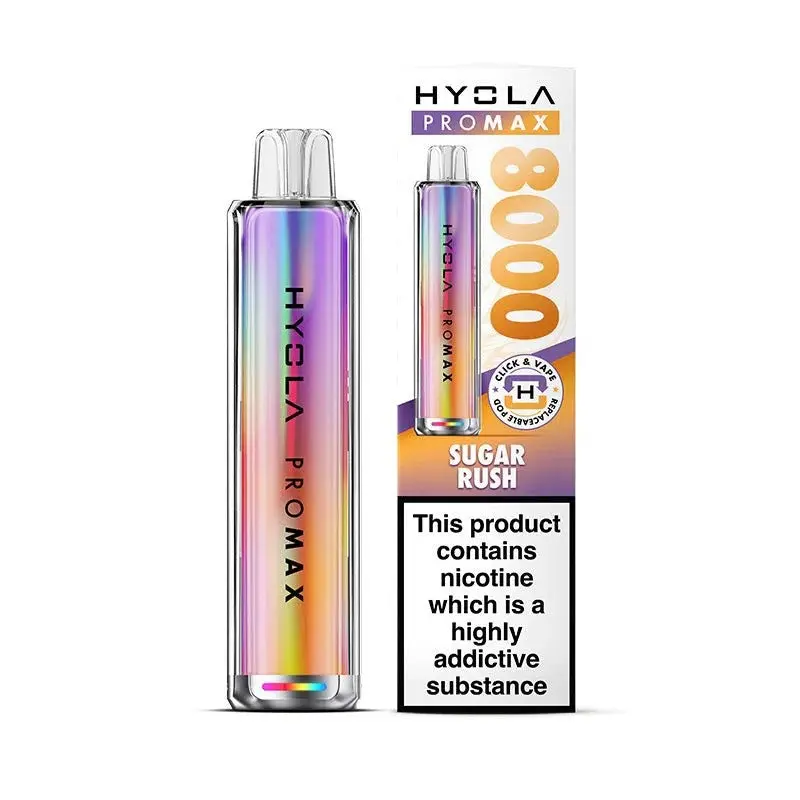HYOLA PRO MAX 8000 PREFILLED POD VAPE KIT - Image 8
