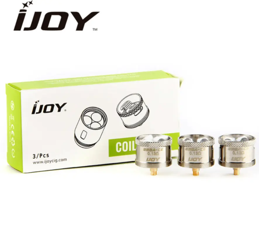 IJOY Capo SRDA Replacement Coils 3 Pack - 0.10 ohm UK
