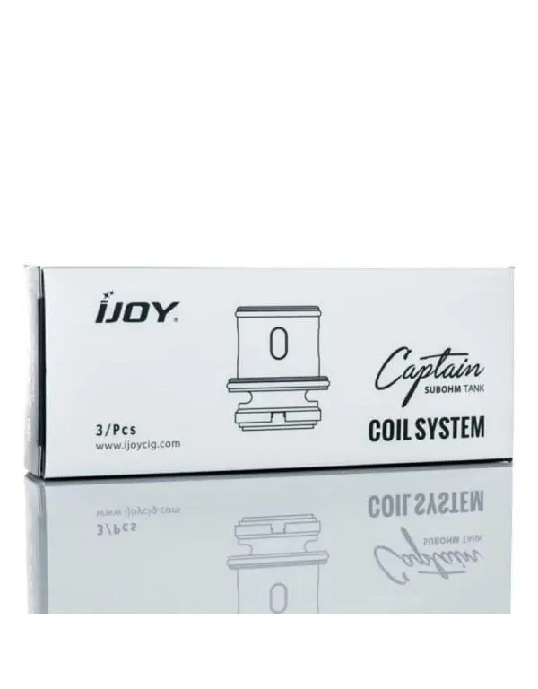 IJOY CAPTAIN SUBOHM TANK COILS - CA-M2