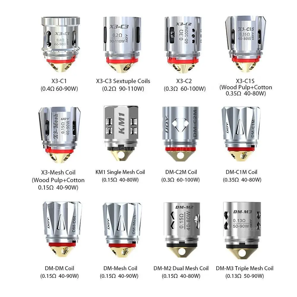 IJOY CAPTAIN X3 0.15 COILS (3pcs) - Image 2