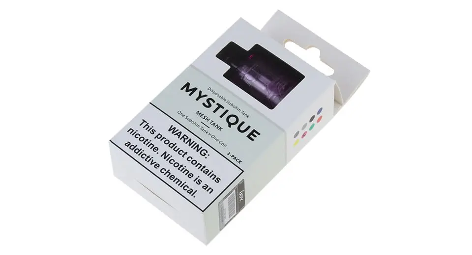IJOY Mystique Disposable Mesh Tank - Image 7