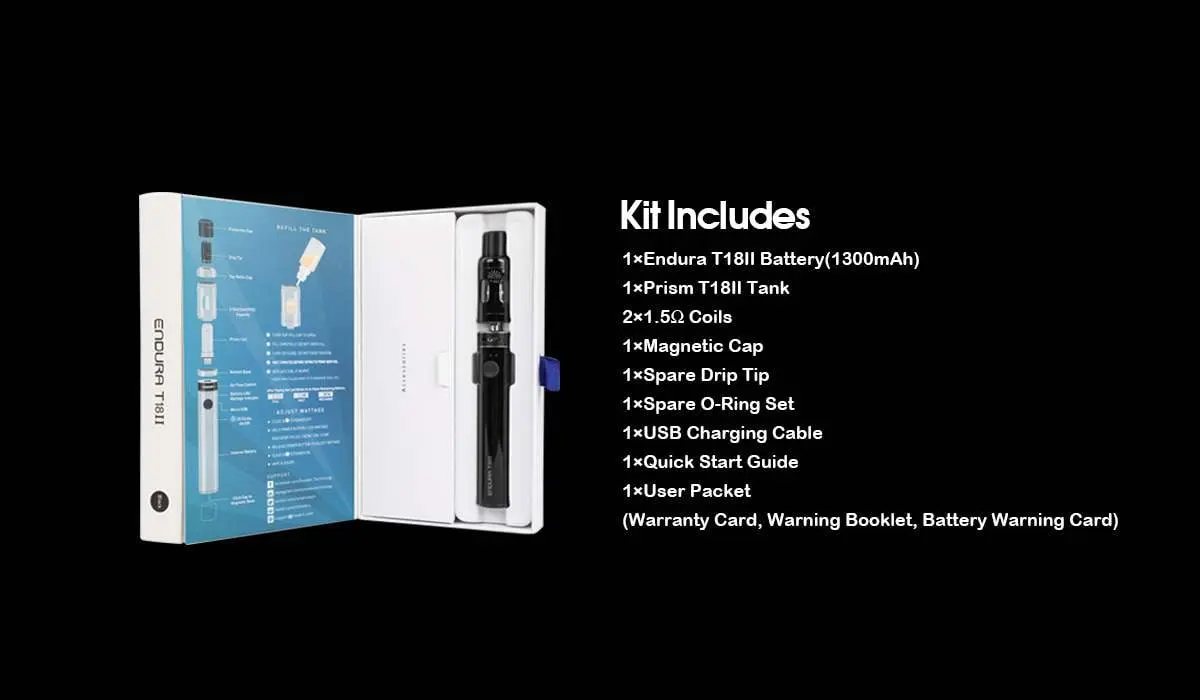 Innokin Endura T18 II Kit - Image 7