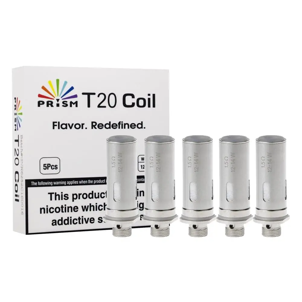 Innokin Endura T20 Prism Replacement Coils 5 Pack UK