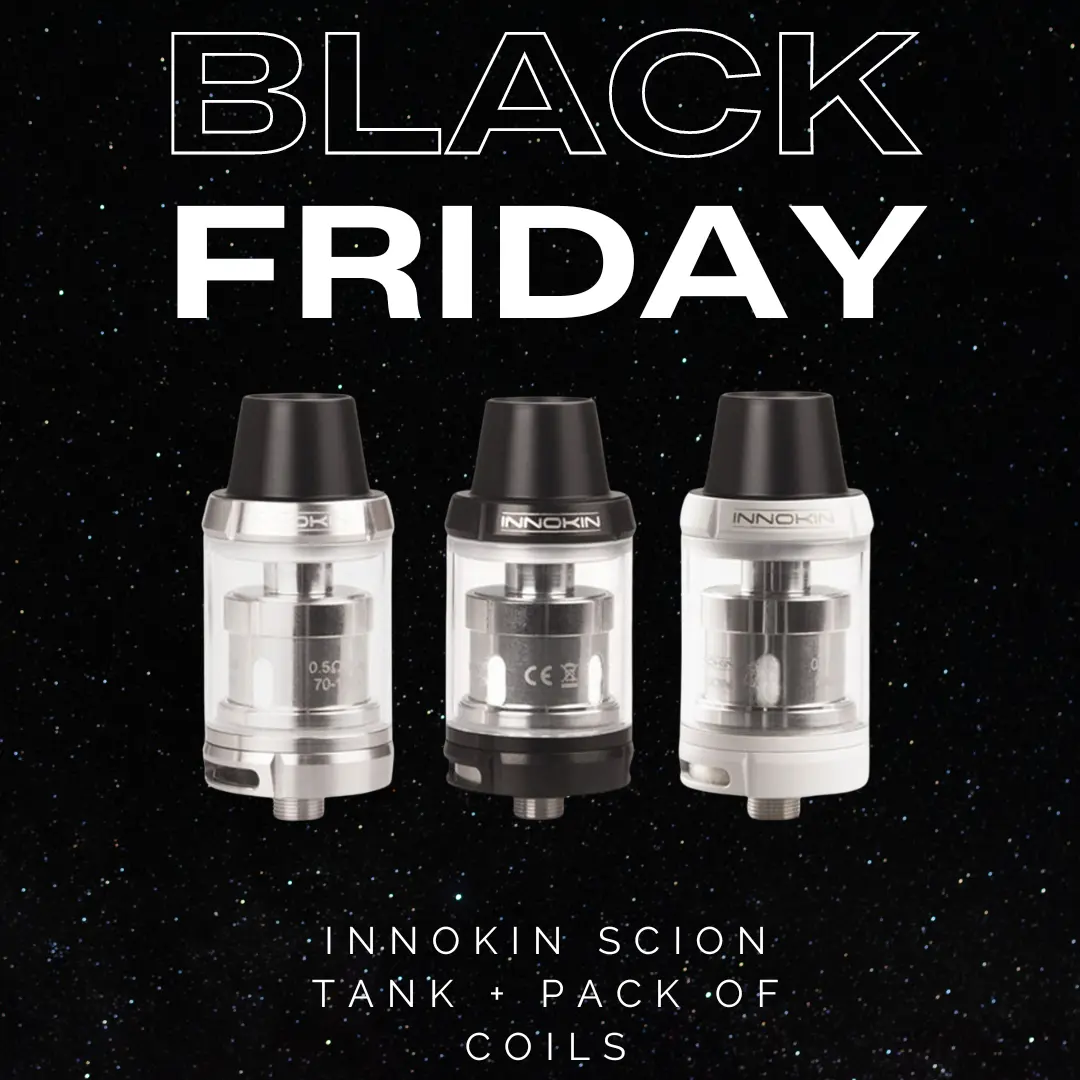 Innokin Scion Tank + Pack of Coils