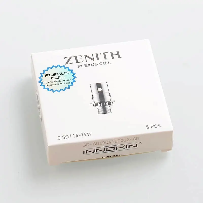 Innokin Zenith Coils Plexus (Zlide) 5 pack- UK