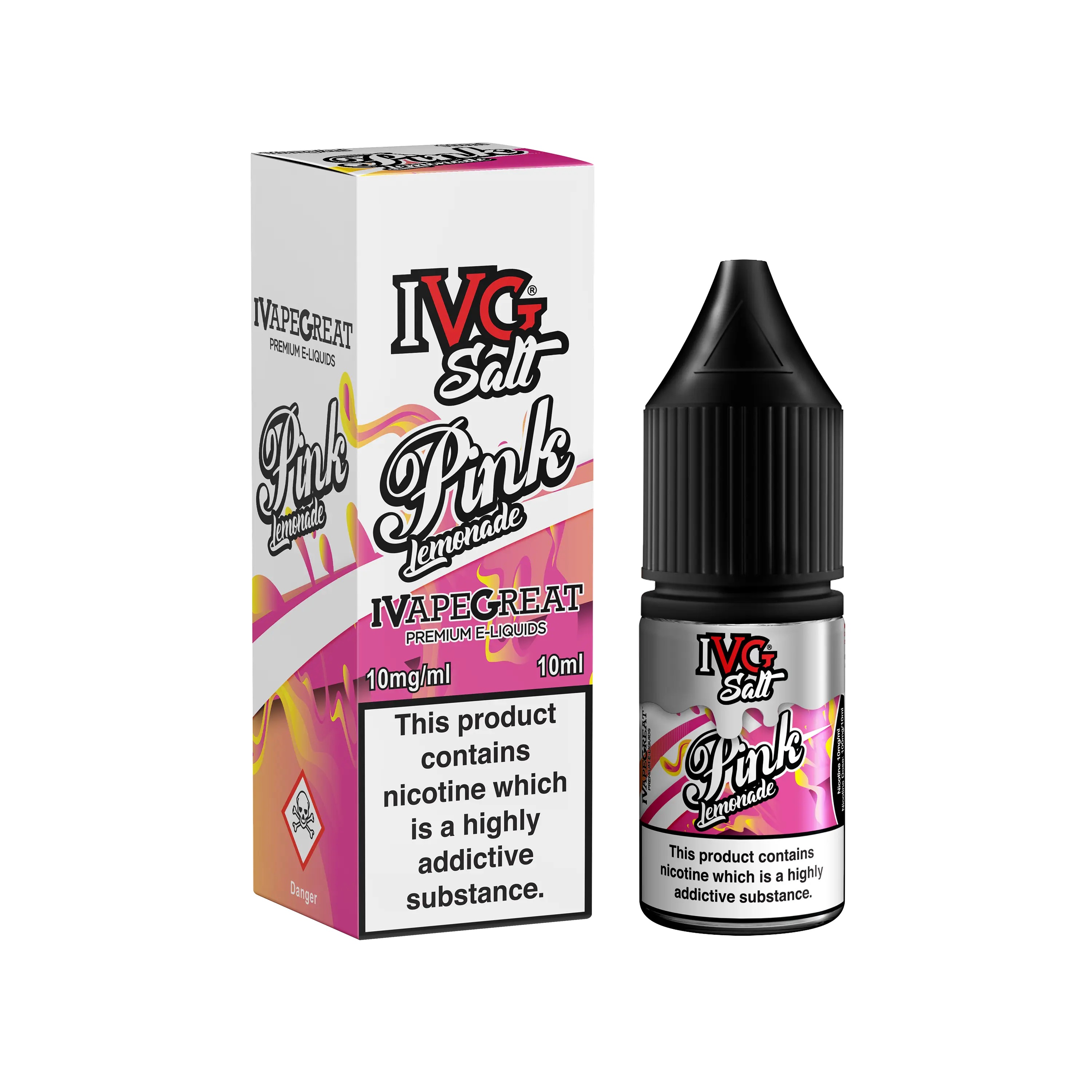 Pink Lemonade IVG Nic Salts