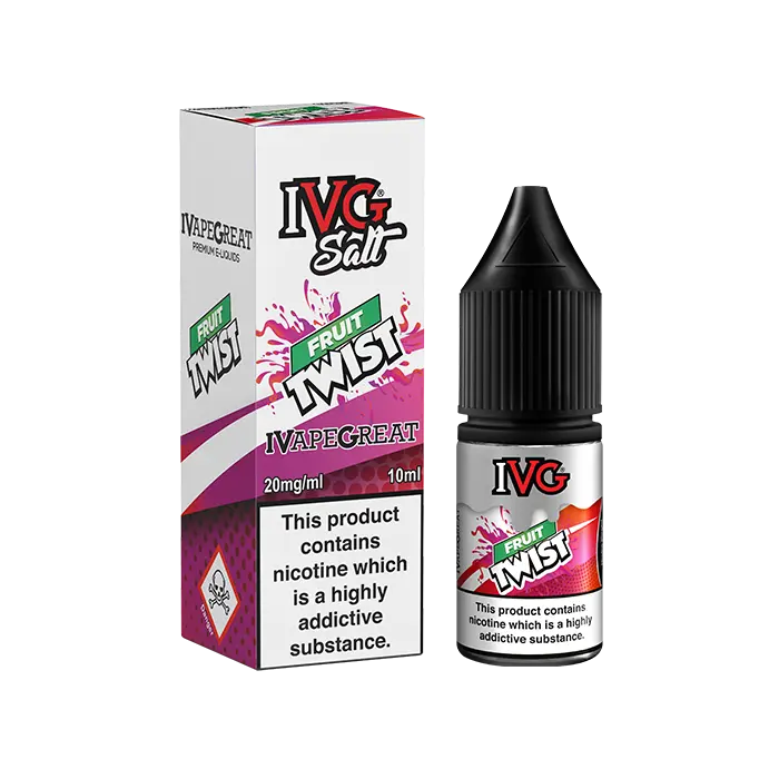 Fruit Twist IVG Nic Salts