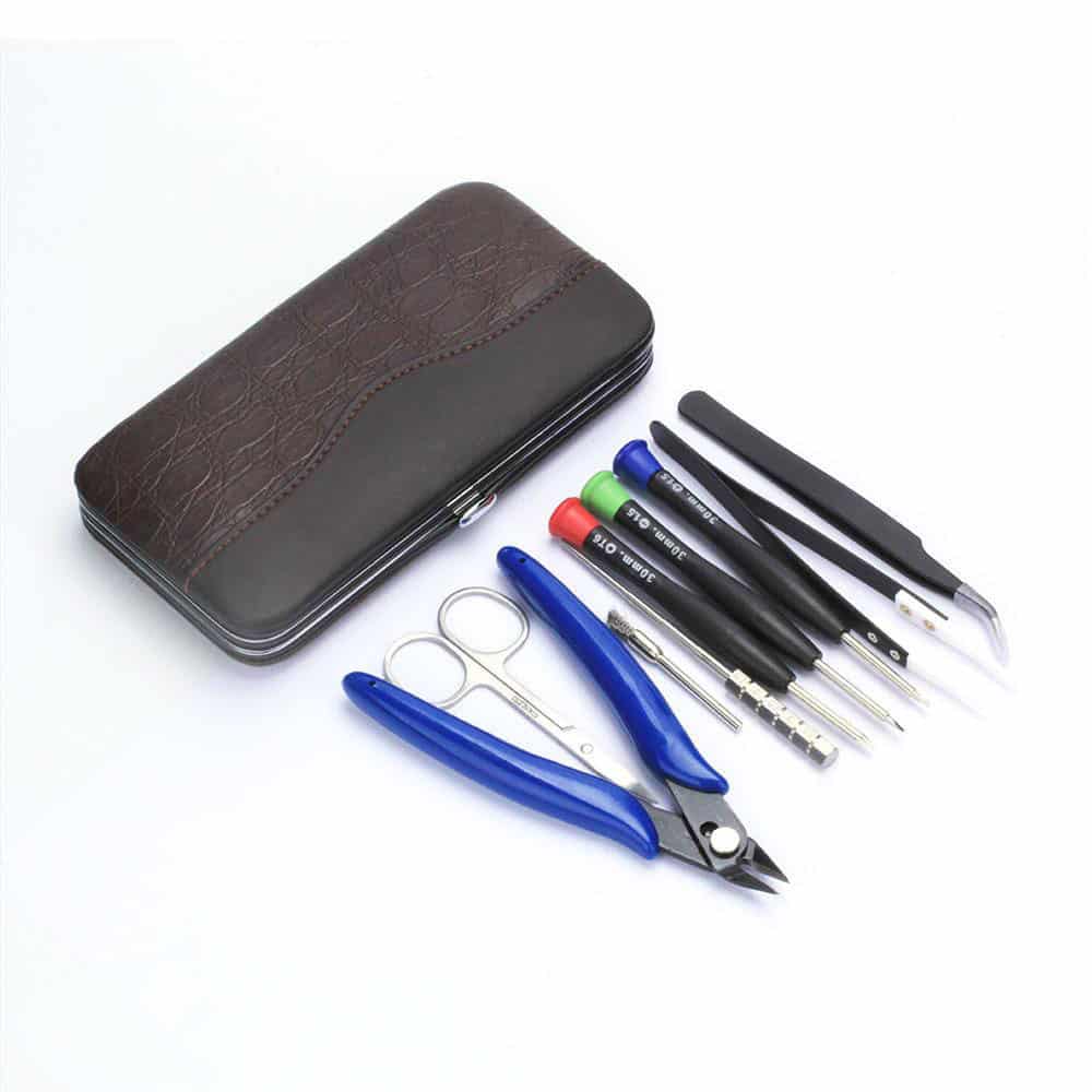 Coil Rebuild Kit- Leather Pouch