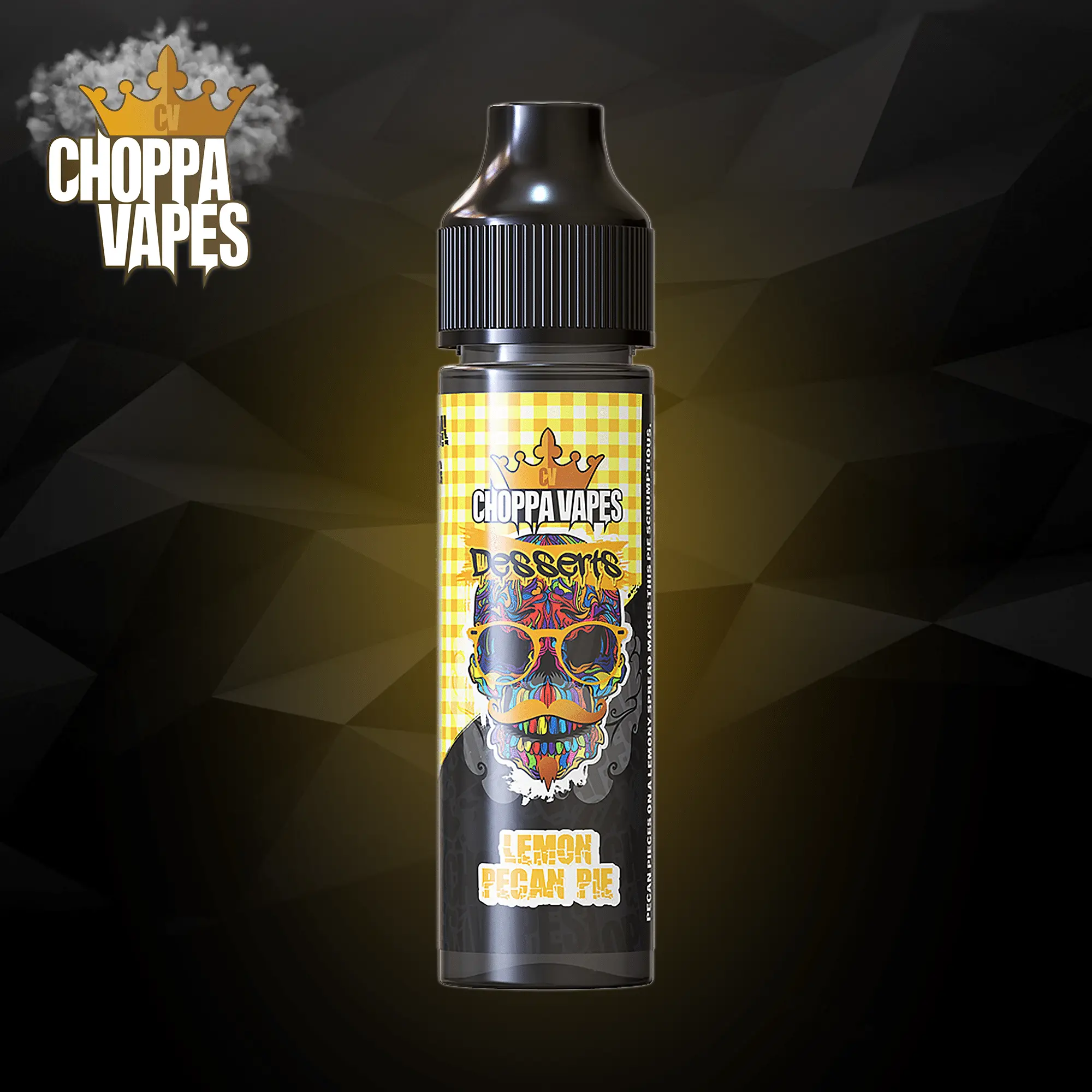 Lemon Pecan Pie Shortfill By Choppa Vapes