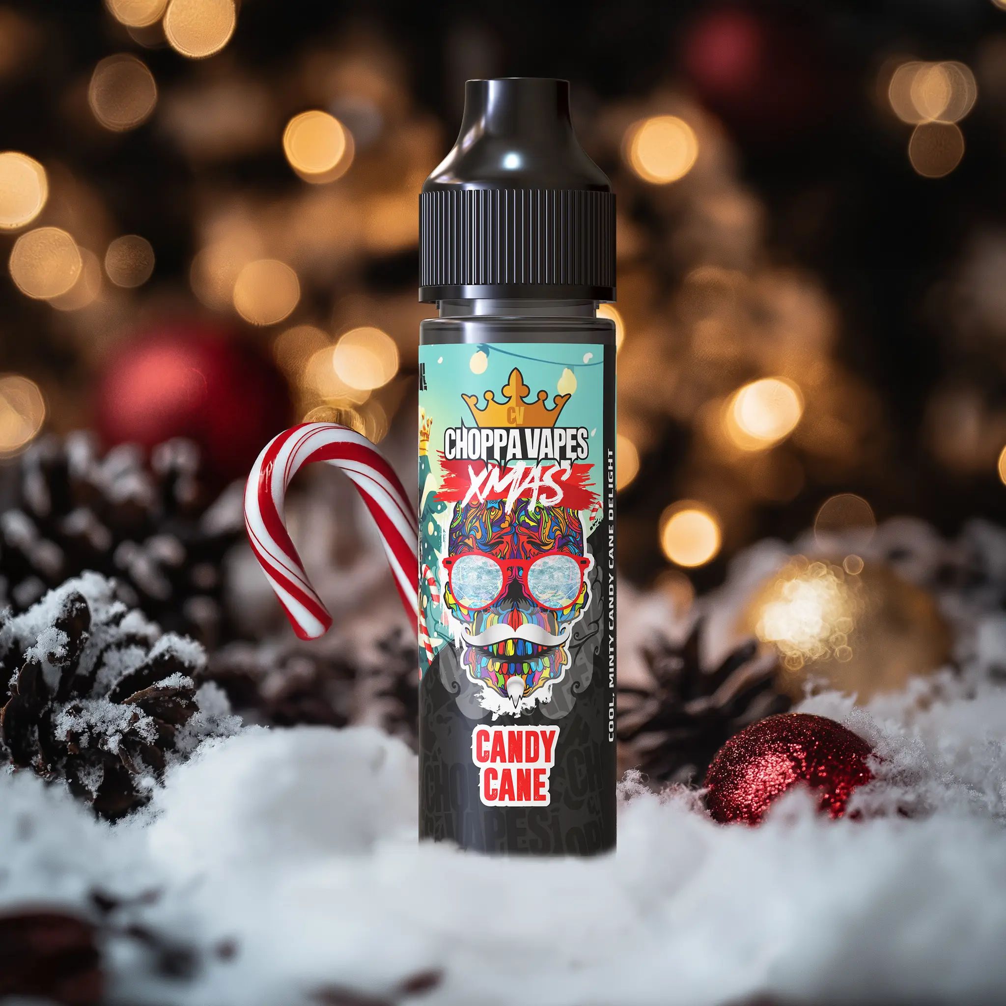 LIMITED EDITION  Choppa Vapes XMAS- Candy Cane 60ml