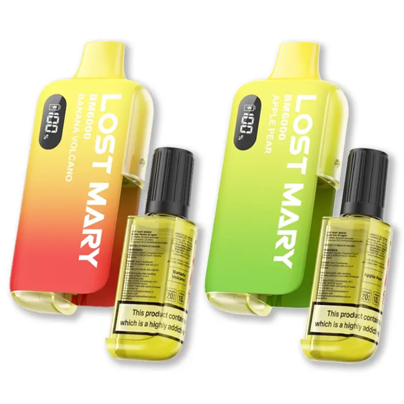 Lost Mary BM6000 PrefilledĀ VapeĀ Kit