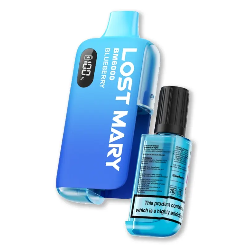 Lost Mary BM6000 PrefilledĀ VapeĀ Kit - Image 13
