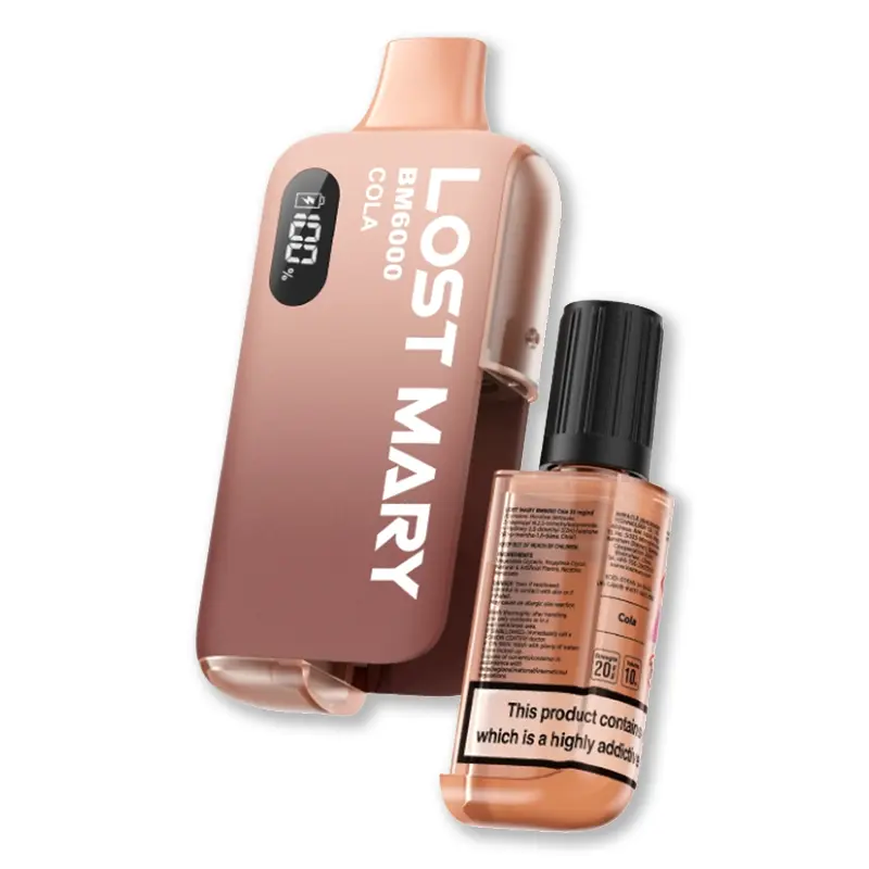Lost Mary BM6000 PrefilledĀ VapeĀ Kit - Image 14