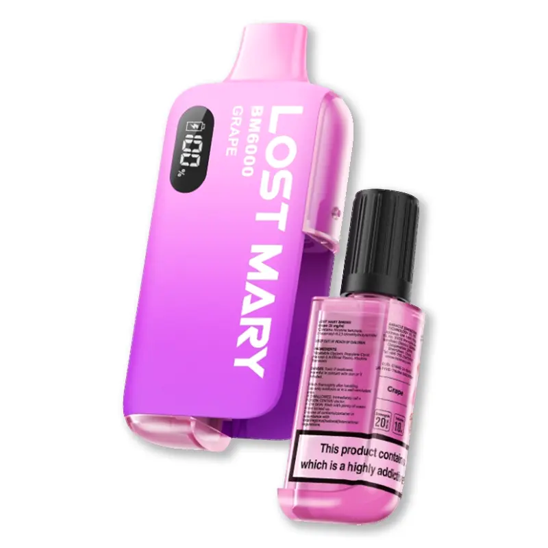 Lost Mary BM6000 PrefilledĀ VapeĀ Kit - Image 16
