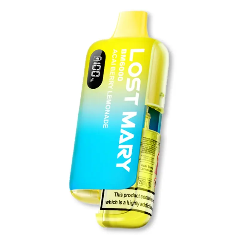 Lost Mary BM6000 PrefilledĀ VapeĀ Kit - Image 19
