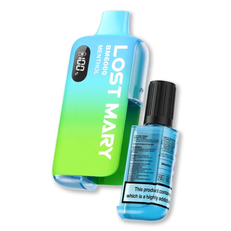 Lost Mary BM6000 PrefilledĀ VapeĀ Kit - Image 2