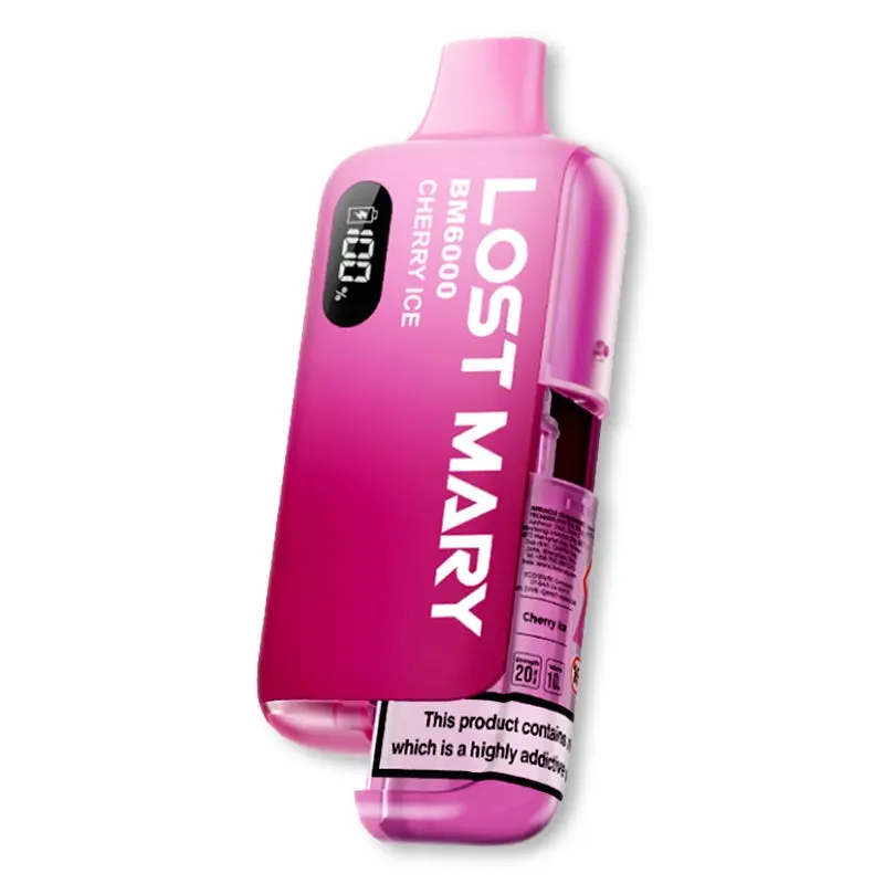 Lost Mary BM6000 PrefilledĀ VapeĀ Kit - Image 21