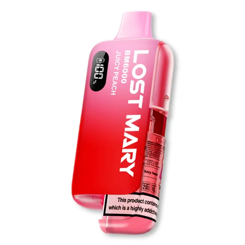 Lost Mary BM6000 PrefilledĀ VapeĀ Kit - Image 22