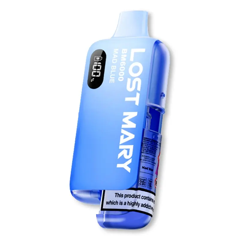 Lost Mary BM6000 PrefilledĀ VapeĀ Kit - Image 23