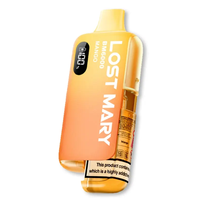 Lost Mary BM6000 PrefilledĀ VapeĀ Kit - Image 24