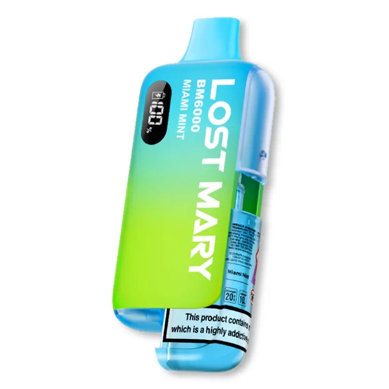 Lost Mary BM6000 PrefilledĀ VapeĀ Kit - Image 25